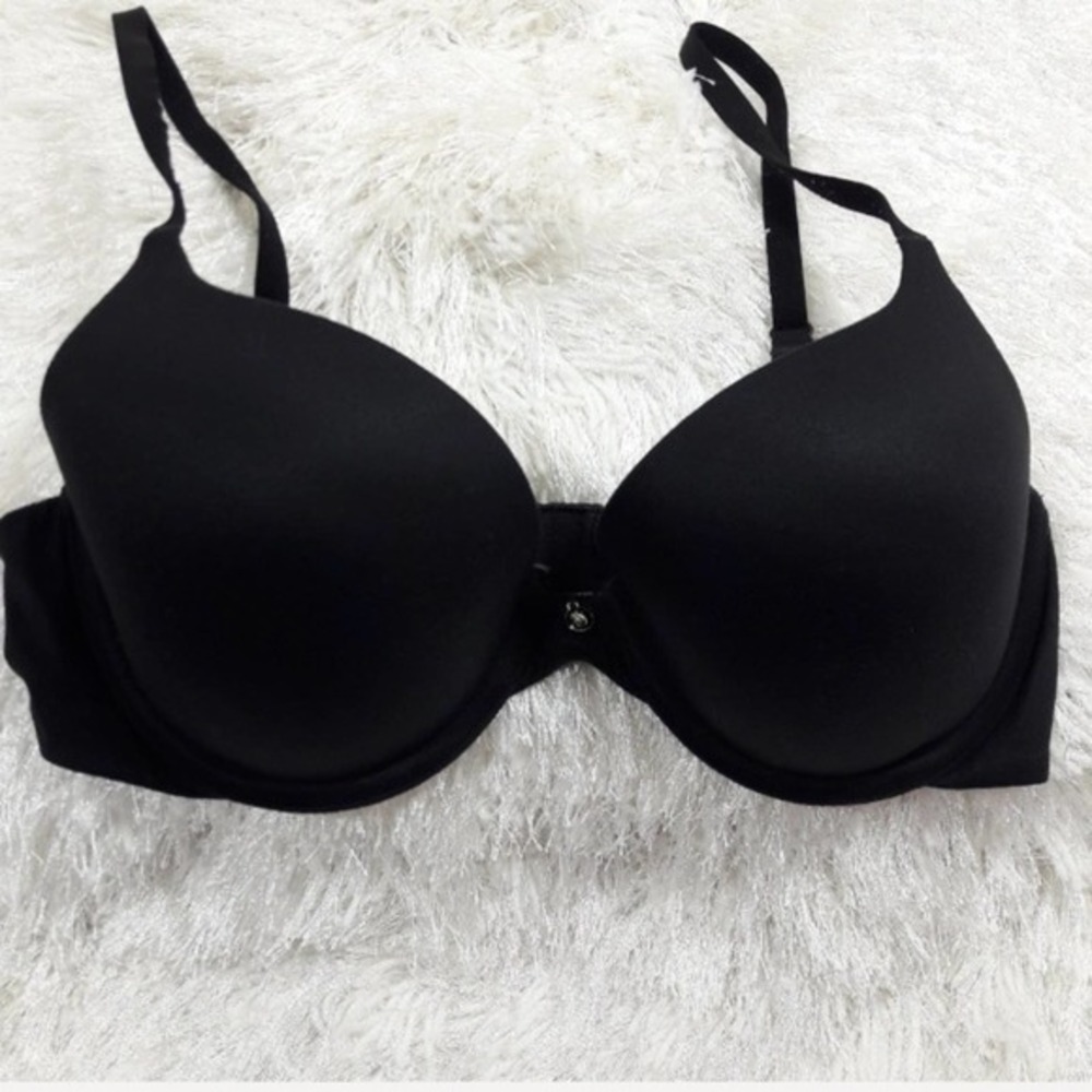 Victoria Secret Lined Demi Bra Sz 34C